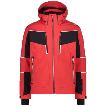 Cmp Giacca Sci Uomo Softshell Rosso
