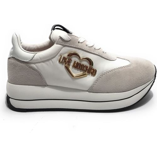 Scarpe Donna Sneakers Moschino Sneaker DS23MO03 Bianco