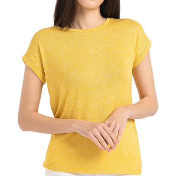 Abbigliamento Donna T-shirt & Polo Vero Moda 10231474 Giallo