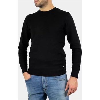 Abbigliamento Uomo T-shirts a maniche lunghe Markup MK390014 Nero