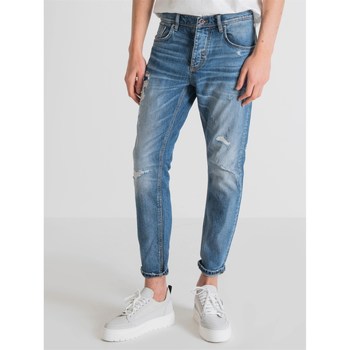 Abbigliamento Uomo Jeans slim Antony Morato MMDT00264FA750302-1 Nero
