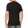 Abbigliamento Uomo T-shirt maniche corte Guess L.A front logo Nero
