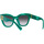 Orologi & Gioielli Donna Occhiali da sole Miu Miu Occhiali da Sole Miu Miu MU01YS 15H09S Verde
