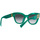 Orologi & Gioielli Donna Occhiali da sole Miu Miu Occhiali da Sole Miu Miu MU01YS 15H09S Verde