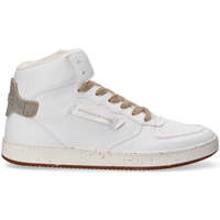 Scarpe Uomo Sneakers alte Acbc sneaker Everyoung higt bianca Bianco