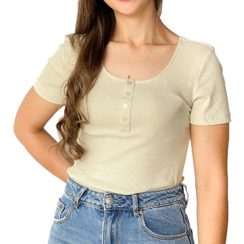 Abbigliamento Donna T-shirt & Polo Only 15263806 Bianco
