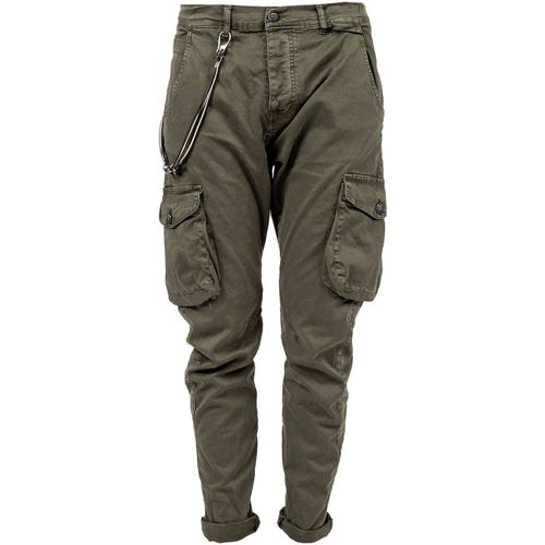 Abbigliamento Uomo Pantaloni Xagon Man A22032 CR 8023 Verde