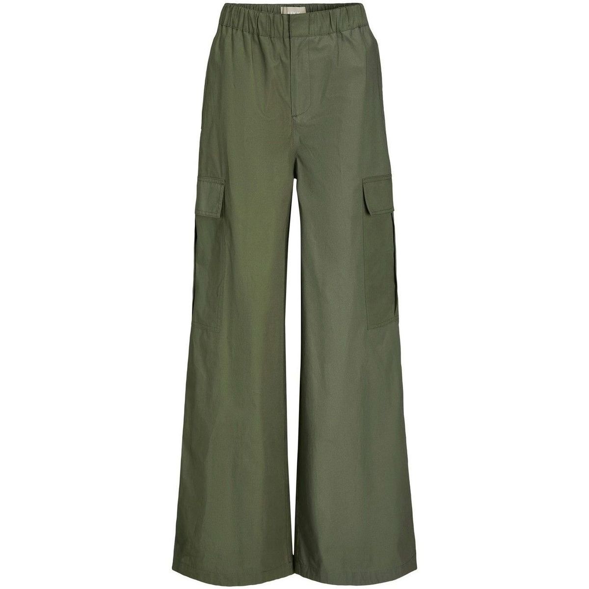 Abbigliamento Donna Pantaloni Jjxx 12224655 JXYOKO-FOUR LEAF CLOVER Verde