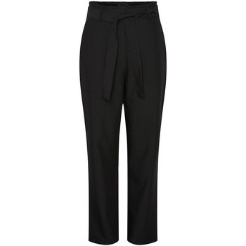 Abbigliamento Donna Pantaloni Pieces 17133543 OCBOSS-BLACK Nero