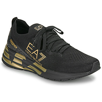 Scarpe Sneakers basse Emporio Armani EA7 X8X095-XK240 Nero / Oro