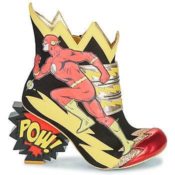Irregular Choice CHASING JUSTICE Nero / Rosso / Giallo