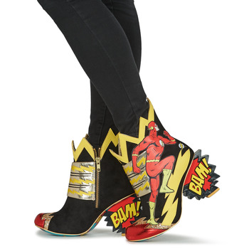 Irregular Choice CHASING JUSTICE Nero / Rosso / Giallo