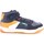 Scarpe Unisex bambino Sneakers basse Kickers 35 - 910873 Blu