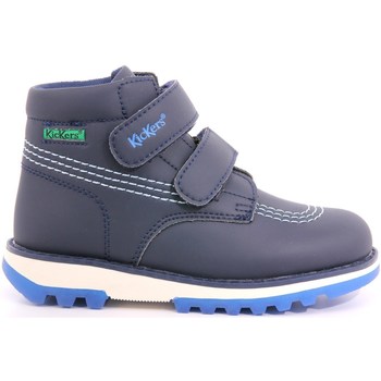 Scarpe Unisex bambino Sneakers basse Kickers 31 - 878750 Blu