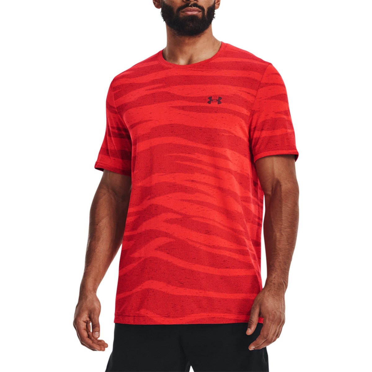 Abbigliamento Uomo T-shirt maniche corte Under Armour 1373726 Rosso