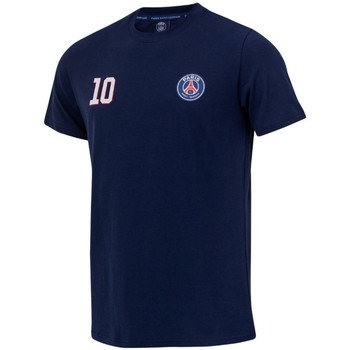 Abbigliamento Uomo T-shirt maniche corte Paris Saint-germain P14399 Blu
