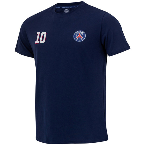 Abbigliamento Unisex bambino T-shirt maniche corte Paris Saint-germain P14403 Blu