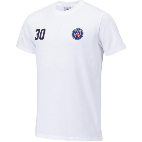 Abbigliamento Uomo T-shirt maniche corte Paris Saint-germain P14398 Bianco
