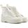 Scarpe Donna Sneakers alte Superga 2469 Alpina Formatori Bianco