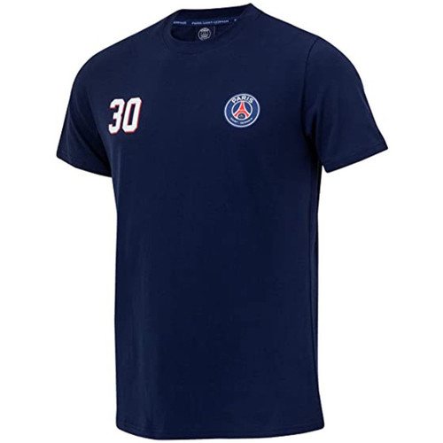 Abbigliamento Uomo T-shirt maniche corte Paris Saint-germain P14398 Blu