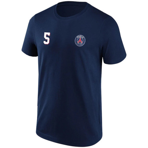Abbigliamento Uomo T-shirt maniche corte Paris Saint-germain P14400 Blu