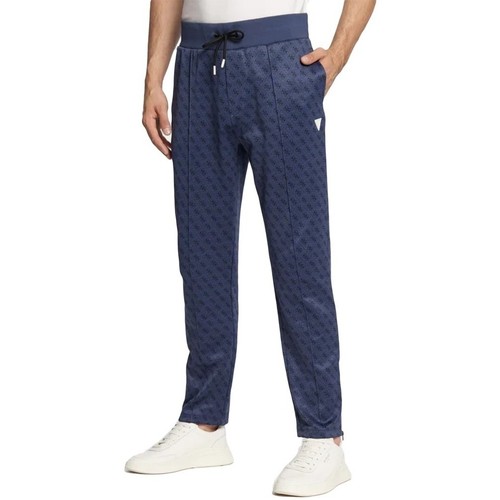 Abbigliamento Uomo Pantaloni da tuta Guess Korbin Blu