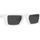 Orologi & Gioielli Occhiali da sole Prada Occhiali da Sole  PR24YS 4615S0 Bianco