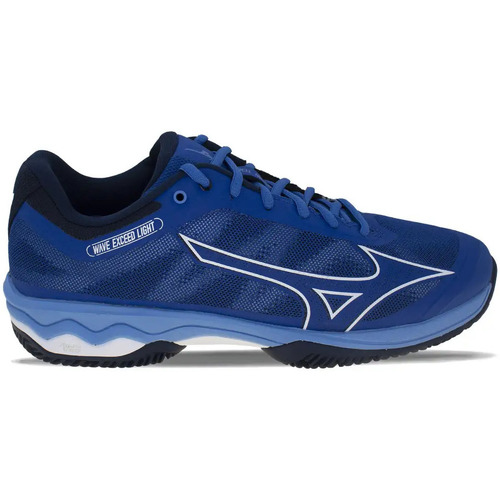 Scarpe Uomo Sneakers Mizuno Wave Exceed Light Cc Blu