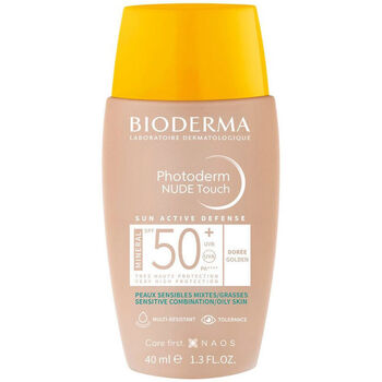 Bellezza Fondotinta & primer Bioderma Photoderm Nude Spf50+ dorado 