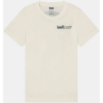 Abbigliamento Unisex bambino T-shirt & Polo Levi's 9EG557 LIGHYS TEE-X1O Bianco