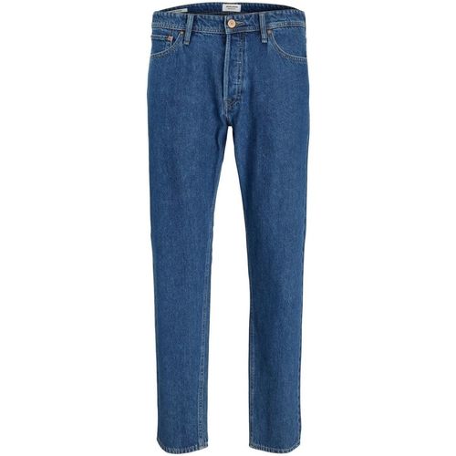 Abbigliamento Uomo Jeans Jack & Jones 12219834 JJIFRANK-BLUE DENIM Blu