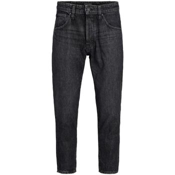 Abbigliamento Uomo Jeans Jack & Jones 12219833 JJJFRANK JJLEEN-BLACK DENIM Nero
