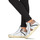 Scarpe Donna Sneakers alte Philippe Model PRSX HIGH WOMAN Bianco / Leopard