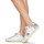 Scarpe Donna Sneakers basse Philippe Model PRSX LOW WOMAN Bianco / Rosa
