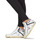 Scarpe Donna Sneakers alte Philippe Model PRSX HIGH WOM Bianco / Rosa