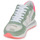 Scarpe Donna Sneakers basse Philippe Model TRPX LOW WOMAN Verde / Rosa / Fluo