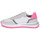 Scarpe Donna Sneakers basse Philippe Model TROPEZ 2.1 Bianco / Rosa
