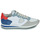 Scarpe Uomo Sneakers basse Philippe Model TRPX LOW MAN Bianco / Blu / Rosso