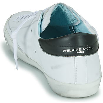 Philippe Model PRSX LOW MAN Bianco / Nero