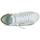 Scarpe Uomo Sneakers basse Philippe Model PRSX LOW MAN Bianco / Kaki