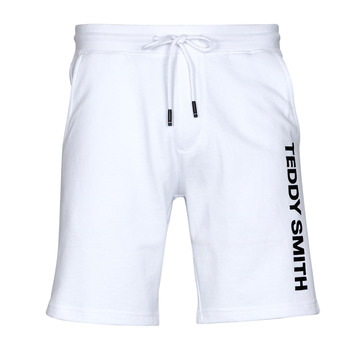 Abbigliamento Uomo Shorts / Bermuda Teddy Smith S-MICKAEL Bianco