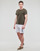 Abbigliamento Uomo Shorts / Bermuda Teddy Smith S-MICKAEL Bianco