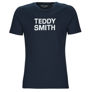 Abbigliamento Uomo T-shirt maniche corte Teddy Smith TICLASS BASIC MC Marine
