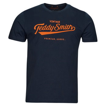 Abbigliamento Uomo T-shirt maniche corte Teddy Smith T-GOJO MC Marine