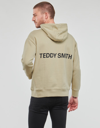 Abbigliamento Uomo Felpe Teddy Smith S-REQUIRED HOOD Beige