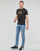 Abbigliamento Uomo T-shirt maniche corte Teddy Smith TICLASS BASIC MC Nero