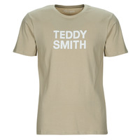 Abbigliamento Uomo T-shirt maniche corte Teddy Smith TICLASS BASIC MC Beige
