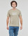 Abbigliamento Uomo T-shirt maniche corte Teddy Smith TICLASS BASIC MC Beige