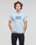 Abbigliamento Uomo T-shirt maniche corte Teddy Smith TICLASS BASIC MC Blu / Clair