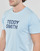 Abbigliamento Uomo T-shirt maniche corte Teddy Smith TICLASS BASIC MC Blu / Clair